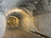 Tunneln som leder in i Bunk\'Art