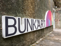 Bunk\'Art logotyp