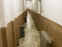 Korridor, restaurerad i originalskick