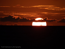 Glorious sunset
