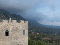 Dollma Tekke panorama