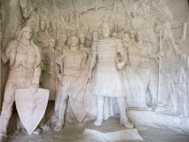 Skanderbeg relief