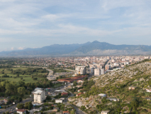 Shkodrë panorama