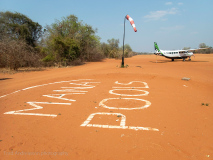 Mana Pools landningsbana