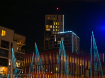 Metropolis by light