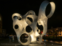 Metropolis by light