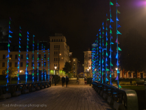Metropolis by light