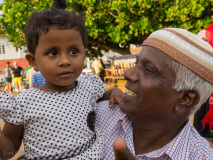 Proud grandpa