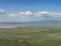 Ngonrongoro crater panorama