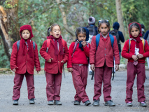 School kids